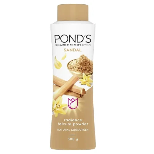 POND’S SANDAL TALC POWDER (300GM) POND’S SANDAL TALC POWDER (300GM)
