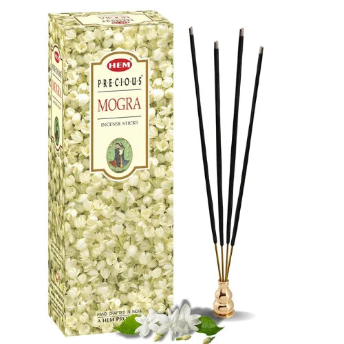 Hem Precious Mogra incense sticks Hem Precious Mogra incense sticks