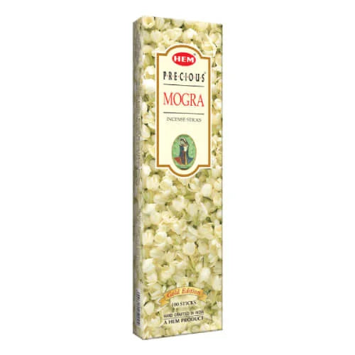 Hem Precious Mogra incense sticks Hem Precious Mogra incense sticks
