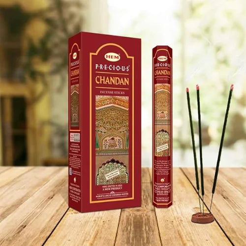 Hem Precious Chandan incense sticks Hem Precious Chandan incense sticks