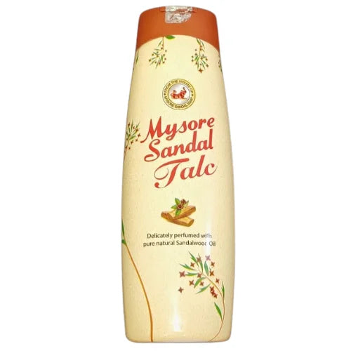 MYSORE SANDAL TALC(300gm) MYSORE SANDAL TALC(300gm)