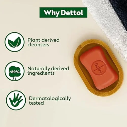Dettol Soap – Green/Original Dettol Soap – Green/Original