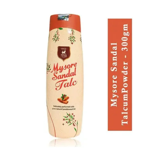 MYSORE SANDAL TALC(300gm) MYSORE SANDAL TALC(300gm)