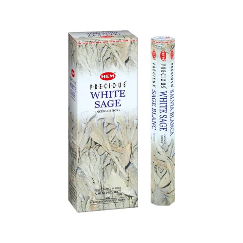 Hem Precious White Sage incense sticks Hem Precious White Sage incense sticks