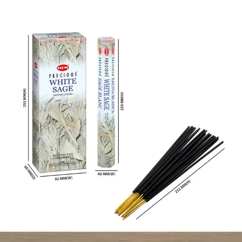 Hem Precious White Sage incense sticks Hem Precious White Sage incense sticks