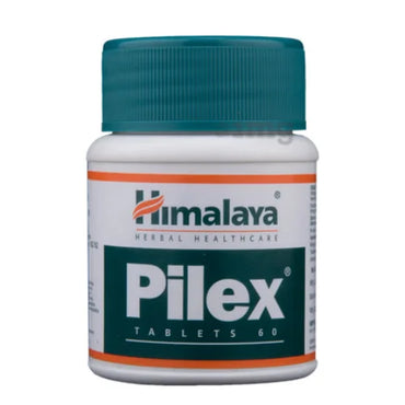 Himalaya, Pilex 60 Tablets