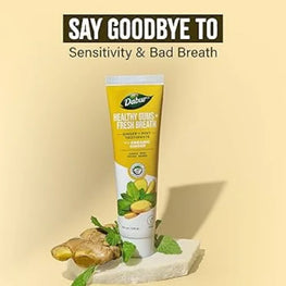 Dabur Toothpaste Ginger + Mint