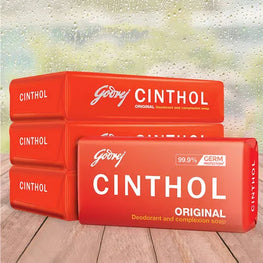 Cinthol Red Soap