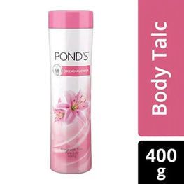 POND’S DREAM FLOWER PINK LILY TALC POWDER (400GM)