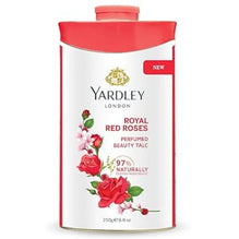 Yardley Red Rose Perfumed Talc