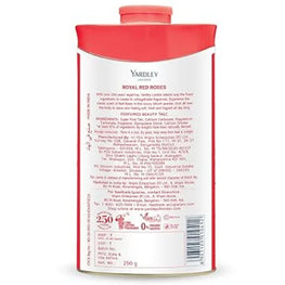 Yardley Red Rose Perfumed Talc