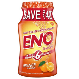 ENO fruit salt-orange flavour