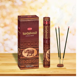Hem Sandalwood incense sticks