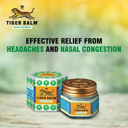 TIGER BALM WHIITE OINTMENT