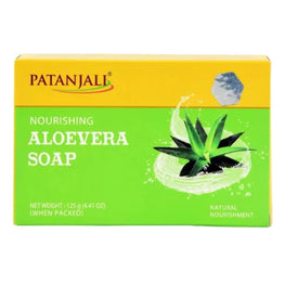 patanjali nourishing aloevera soap