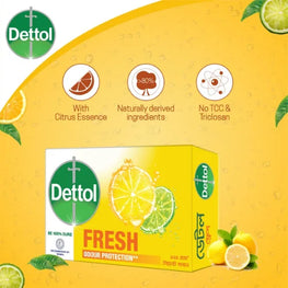 Dettol Soap – Yellow/Fresh
