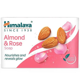 Himalaya Almond & Rose Soap