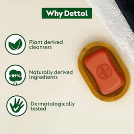 Dettol Soap – Green/Original