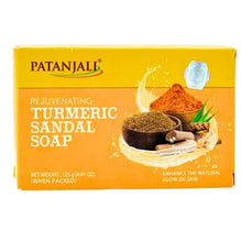 Patanjali Turmeric & Sandalwood Soap