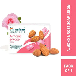 Himalaya Almond & Rose Soap