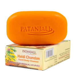 Patanjali Turmeric & Sandalwood Soap