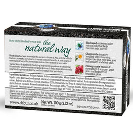 Vatika Natural Soap – Charcoal