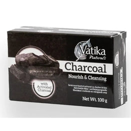 Vatika Natural Soap – Charcoal