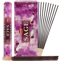 Hem Salvia incense sticks
