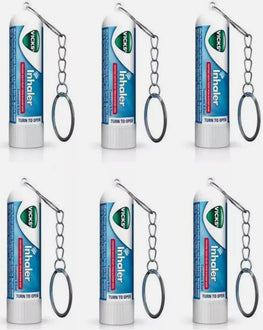 VICKS INHALER NASAL STICK(Pack of 6)